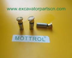 Hydraulic pump parts - k3v112dt 704543a.PISTON SHOE ASS'Y