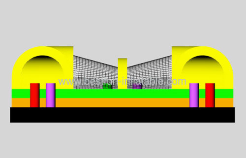 Double Trouble Mega Small Obstacle Course Combo