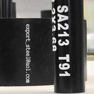 ASTM A213 T91 alloy tube