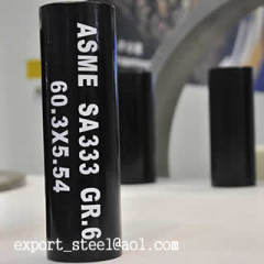 ASME SA333 Gr.6 alloy tube