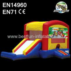 Backyard Inflatable Car Combo