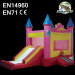 Princess Pink Bouncy Castle