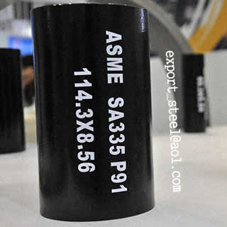 ASTM A335 P91 Alloy Seamless Steel Pipe