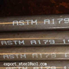 ASTM A179, ASME SA179 steel tubing
