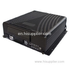 4-Ch HDD Mobile DVR