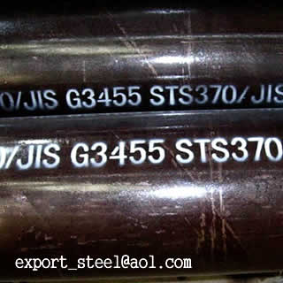 JIS G3455 Seamless tubes for high pressure service