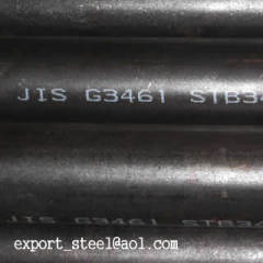 JIS G3461 Carbon Steel Boiler and Heat Exchanger Tubes