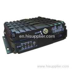 4-CH Dual SD card Mobile DVR