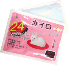 White Fox Disposable Hand Warmer / heat pack / one time use / instant hot / therapy use / travel use