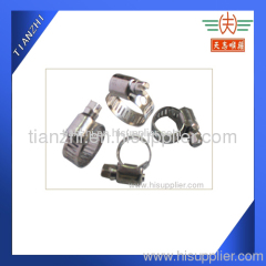miniature worm gear band clamps
