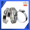 SS304 Worm Drive Hose Clamp