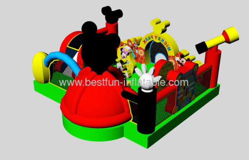 Best Funny Inflatable Mickey Mouse Park