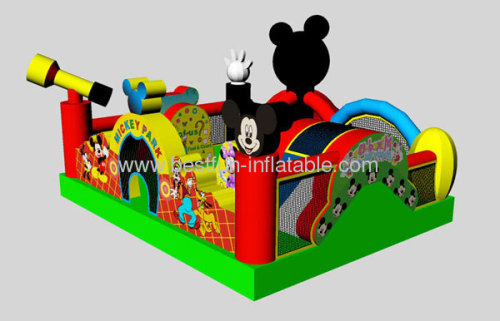 Best Funny Inflatable Mickey Mouse Park