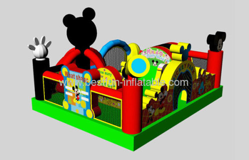 Best Funny Inflatable Mickey Mouse Park