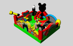 Best Funny Inflatable Mickey Mouse Park