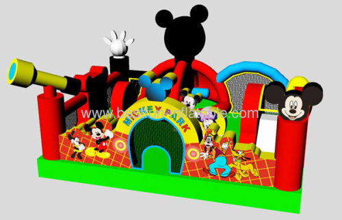 Best Funny Inflatable Mickey Mouse Park