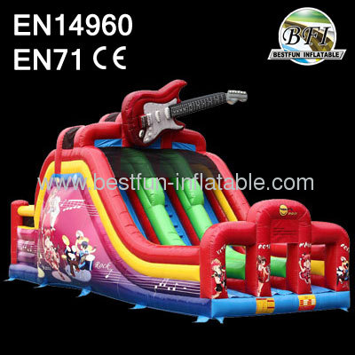 Commercial Dual Inflatable Slides