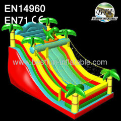 Inflatable Dino Dry Slide