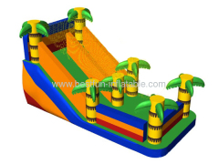 Big Palm Tree Dry Slide Inflatable