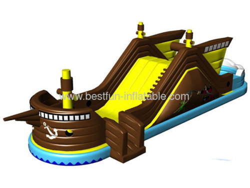 2013 New Design Inflatable Fregatte Slide