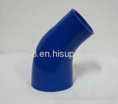 45 degree silicone reducer hose