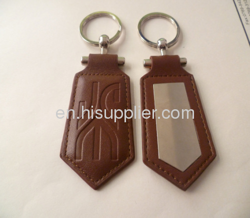 Leather Key Ring Holder