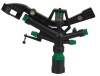 Plastic Farm Irrigation Sprinkler With 1&quot; female thread tap with big water flux.