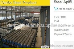 Chengdu Derbo Steel Co.,Ltd