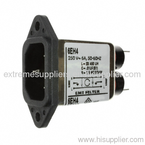 F7287 Corcom 6EH4 TE 1609013-1 6609013-1
