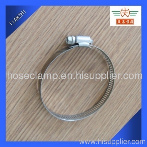 stainless steel hose clamp