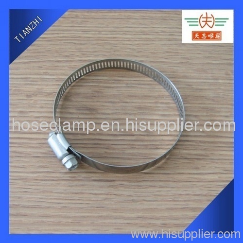 SS 304 Hose Clamp