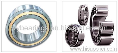 Toroidal Roller Bearing For Self-aligning