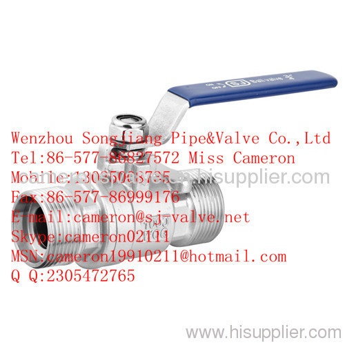 2-PC M/M Thread Ball Valve