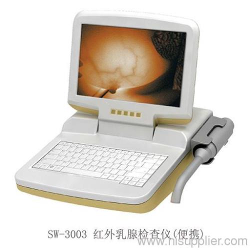 Infrared Inspection Equipment for Mammary Gland (Portable ty