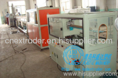 PPR hot /cold water extrusion machine| PPR pipe production line