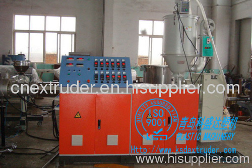 PPR pipe extrusion line | PPR water pipe production line