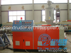 50-160mm PPR hot and cold water pipe extrusion machine