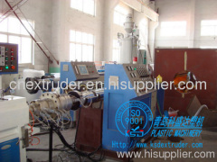 SJ65/33 PPR pipe making machine| PPR pipe production line