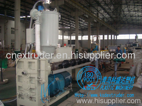 SJ90/33 PPR water pipe extrusion machine| PPR pipe production line