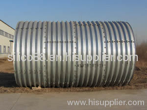 Assembled Corrugated Steel Pipe