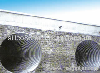 Anticorrosive Corrugated Steel Pipe