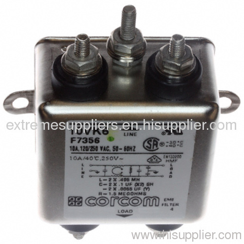 F7356 Corcom 10VK6 TE 1-1609028-8 1-6609028-8