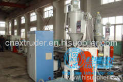 Three-layer co-extruded PPR pipe machine| PPR pipe production line