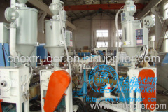 50-160 PPR coextrusion hot and cold water pipe machine