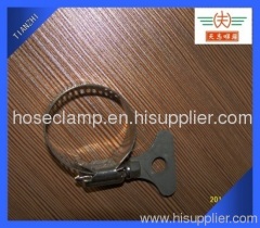 Thumb Screw Hose Clamp