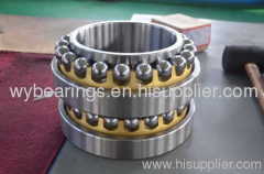 Universal pairing angular contact ball bearing