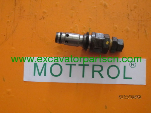 PC200-6 6D102 MAIN VALVE WITHOUT OIL TUBE