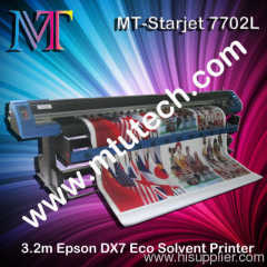 Eco Solvent Printer with Epson DX5/DX7 head