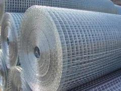 hot-dipped galvanized welded wire mesh