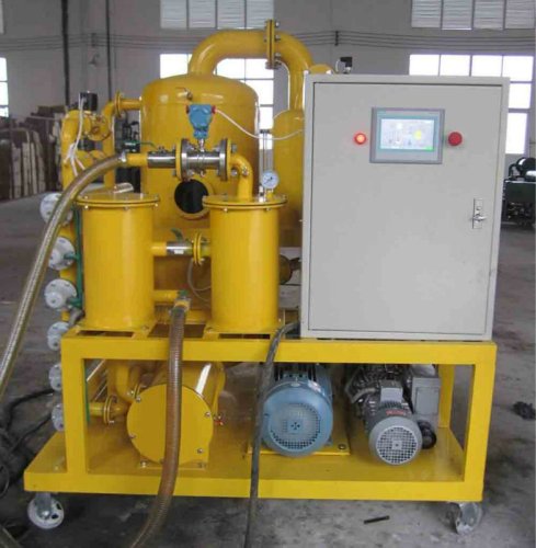 HV Transformer Oil Purifier Oil Purification Oil Regenerate Machine